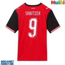 Austrija Marcel Sabitzer #9 Domaci Dres SP 2026 Kratak Rukav